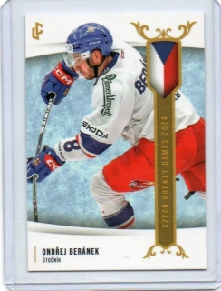 LC Golden Prague Belongs To Us 2024 Czech Hockey Games 2024 Base # EHC-23 Beránek Ondřej