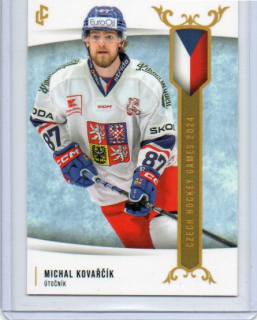 LC Golden Prague Belongs To Us 2024 Czech Hockey Games 2024 Base # EHC-32 Kovařčík Michal