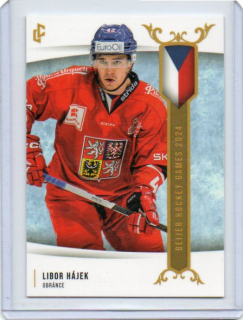 LC Golden Prague Belongs To Us 2024 Beijer Hockey Games 2024 Base # EHB-08 Hájek Libor