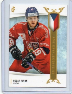 LC Golden Prague Belongs To Us 2024 Beijer Hockey Games 2024 Base # EHB-15 Flynn Oscar