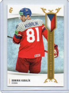 LC Golden Prague Belongs To Us 2024 World Championship 2024 Base # WCH-18 Kubalík Dominik