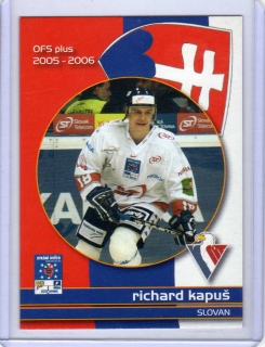 OFS 2005-2006 UTKÁNÍ HVĚZD # CS37 Kapuš Richard - SK