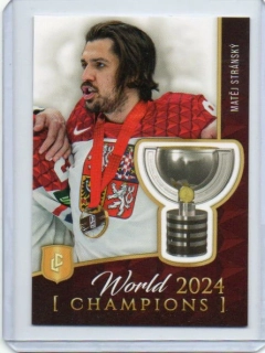 LC Golden Prague Belongs To Us 2024 World Champions 2024 Base # CHA-20 Stránský Matěj