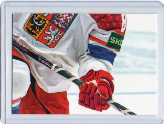 LC Golden Prague Belongs To Us 2024 JIGSAW PUZZLE Base # DK-05 Kubalík Dominik