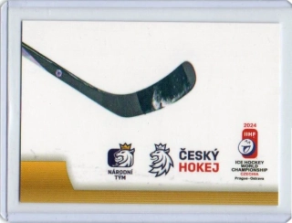 LC Golden Prague Belongs To Us 2024 JIGSAW PUZZLE Base # DK-09 Kubalík Dominik