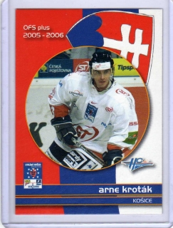 OFS 2005-2006 UTKÁNÍ HVĚZD # CS40 Kroták Arne - SK