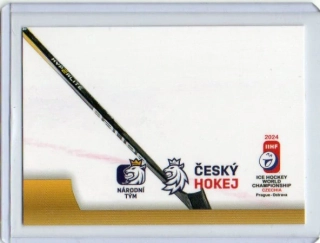 LC Golden Prague Belongs To Us 2024 JIGSAW PUZZLE Base # PZ-09 Zacha Pavel