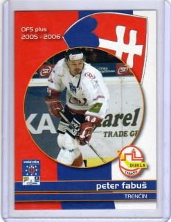 OFS 2005-2006 UTKÁNÍ HVĚZD # CS42 Fabuš Peter - SK
