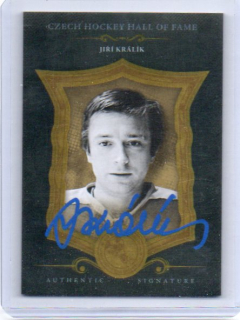 OFS Síň slávy 2020 Signature Blue x/20 # SSCH-JKR Králík Jiří