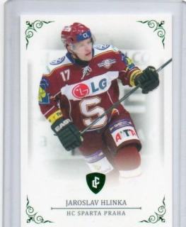 LC Rekordy ELH Green x/5 # 26 Hlinka Jaroslav - Sparta