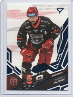 SportZoo ELH 2025-2026 I.série AZURE BLUE # 60 Pláněk Martin - Hradec Kr.