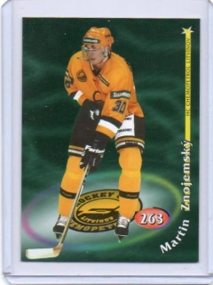OFS 1998-1999 č.263 Znojemský Martin - Litvínov