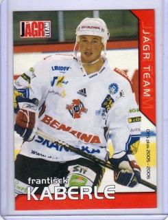 OFS 2005-2006 JÁGR TEAM # JT08 Kaberle František