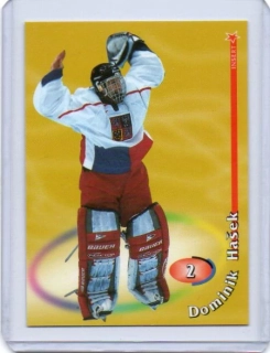 OFS 1998-1999 NAGANO # 2 Hašek Dominik (G) - CZE
