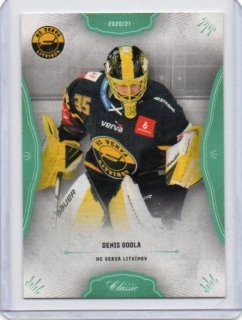OFS 2020-2021 BLUE Paralel x/99 # 150 Godla Denis (G) - Litvínov