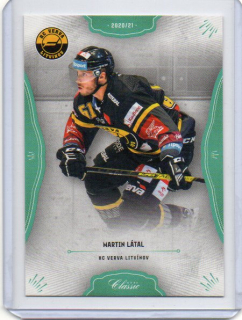 OFS 2020-2021 BLUE Paralel x/99 # 157 Látal Martin - Litvínov