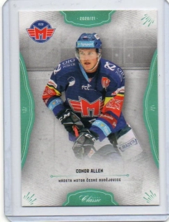OFS 2020-2021 BLUE Paralel x/99 # 198 Allen Conor - Č.Budějovice