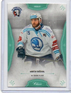 OFS 2020-2021 BLUE Paralel x/99 # 307 Dočekal Martin - Plzeň