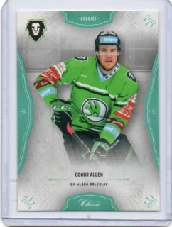 OFS 2020-2021 BLUE Paralel x/99 # 352 Allen Conor - Ml.Boleslav