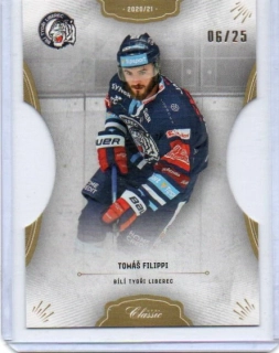 OFS 2020-2021 HOBBY Cut x/25 # 27 Filippi Tomáš - Liberec
