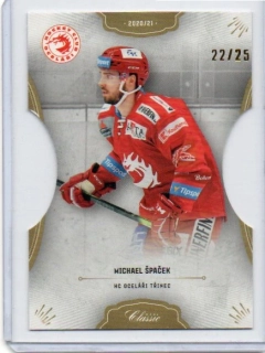 OFS 2020-2021 HOBBY Cut x/25 # 298 Špaček Michael - Třinec