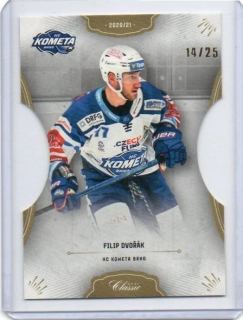 OFS 2020-2021 HOBBY Cut x/25 # 314 Dvořák Filip - Brno
