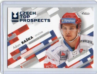 OFS 2020-2021 CZECH TOP PROSPECTS Blue x/66 # CTP-20 Raška Adam