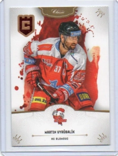 OFS 2020-2021 CAPTAINS RED x/55 # Vyrůbalík Martin - Olomouc