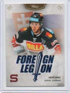 OFS 2020-2021 FOREIGN LEGION Blue x/66 # Sukel Matúš - Sparta