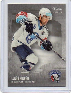 OFS 2019-2020 Silver x/99 # 45 Pulpán Lukáš - Plzeň