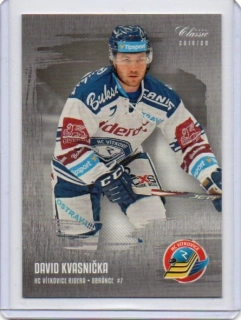 OFS 2019-2020 Silver x/99 # 112 Kvasnička David - Vítkovice