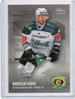 OFS 2019-2020 Silver x/99 # 201 Kubka Branislav - K.Vary