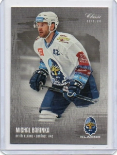 OFS 2019-2020 Silver x/99 # 238 Barinka Michal - Kladno