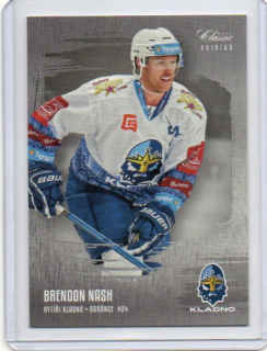 OFS 2019-2020 Silver x/99 # 242 Nash Brendon - Kladno