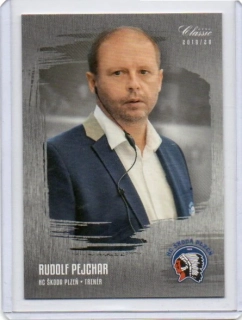 OFS 2019-2020 Silver x/99 # 267 Pejchar Rudolf (TR) - Plzeň