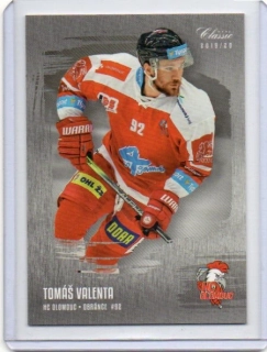 OFS 2019-2020 Silver x/99 # 281 Valenta Tomáš - Olomouc