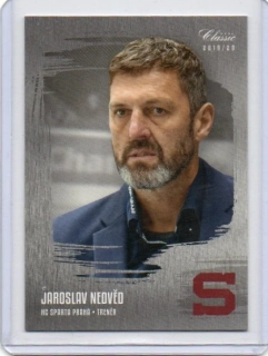OFS 2019-2020 Silver x/99 # 304 Nedvěd Jaroslav (TR) - Sparta
