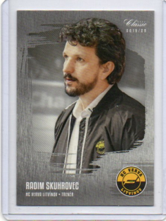 OFS 2019-2020 Silver x/99 # 311 Skuhrovec Radim (TR) - Litvínov