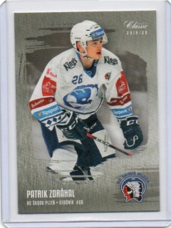 OFS 2019-2020 Silver x/99 # 353 Zdráhal Patrik - Plzeň