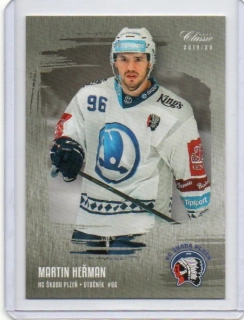 OFS 2019-2020 Silver x/99 # 361 Heřman Martin - Plzeň