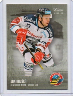 OFS 2019-2020 Silver x/99 # 389 Hruška Jan - Vítkovice