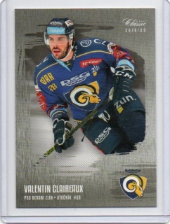OFS 2019-2020 Silver x/99 # 405 Claireaux Valentin - Zlín