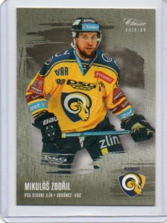OFS 2019-2020 Silver x/99 # 408 Zbořil Mikuláš - Zlín