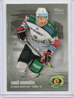OFS 2019-2020 Silver x/99 # 431 Vondráček Tomáš - K.Vary