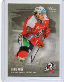 OFS 2019-2020 Silver x/99 # 448 Kusý Denis - Pardubice