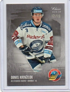 OFS 2019-2020 Silver Sand x/19 # 109 Krenželok Daniel - Vítkovice