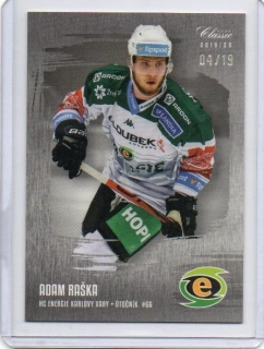 OFS 2019-2020 Silver Sand x/19 # 313 Raška Adam - K.Vary
