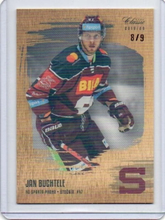 OFS 2019-2020 Gold Rainbow x/9 # 168 Buchtele Jan - Sparta