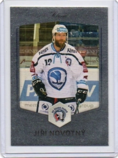 OFS 2018-2019 SILVER x/55 # č.50 Novotný Jiří - Plzeň
