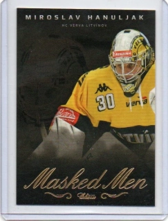 OFS 2018-2019 MASKED MEN x/99 # Hanuljak Miroslav (G) - Litvínov